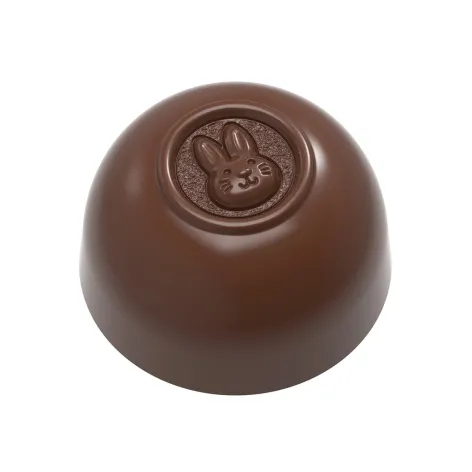 Chocolate mould praline Easter